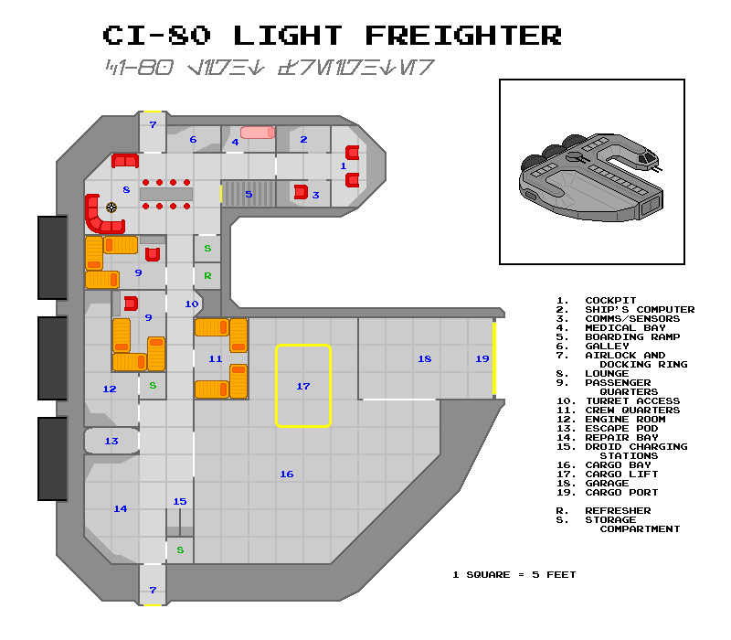 CI-80 Light Freighter